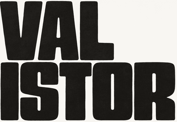 VALISTOR stacked wordmark